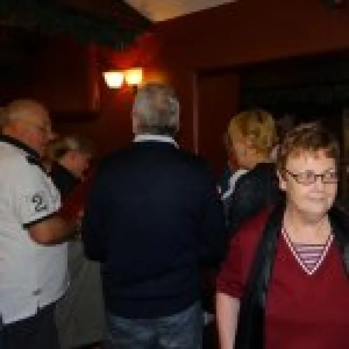Christmas singalong with the Sing for Fun group