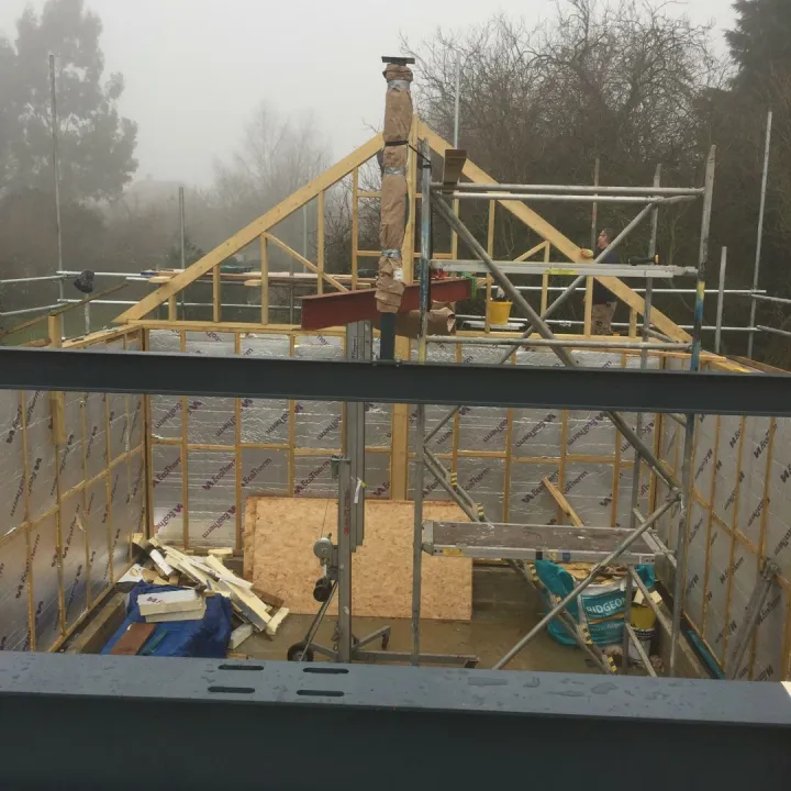 Steel Install