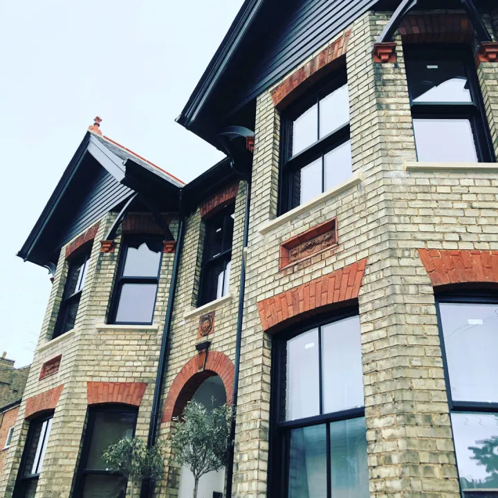 Large Victorian Refurb After