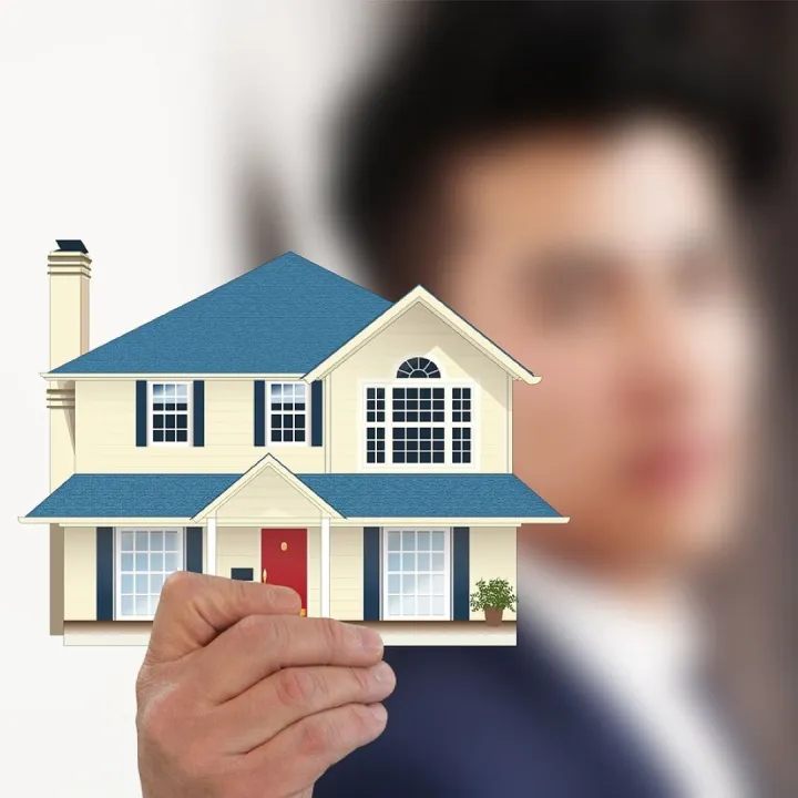 House, property, hand