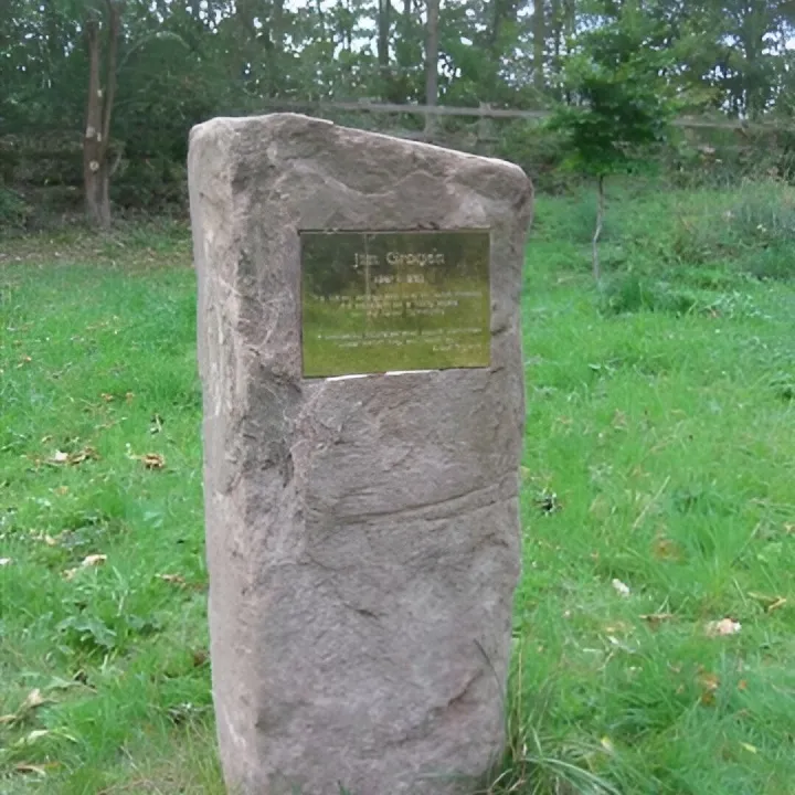 Jim Grogan – Memorial Stone