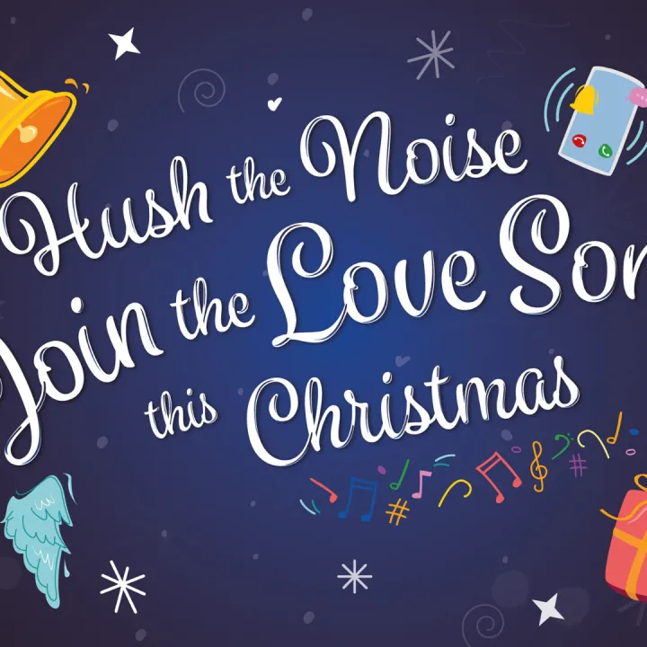 Hush the noise