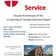 Canada Common 2nd Anniversary 23 March 2025