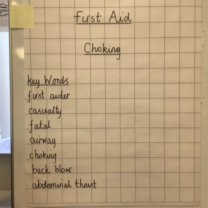 First Aid