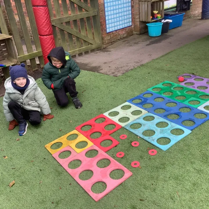 Garden maths
