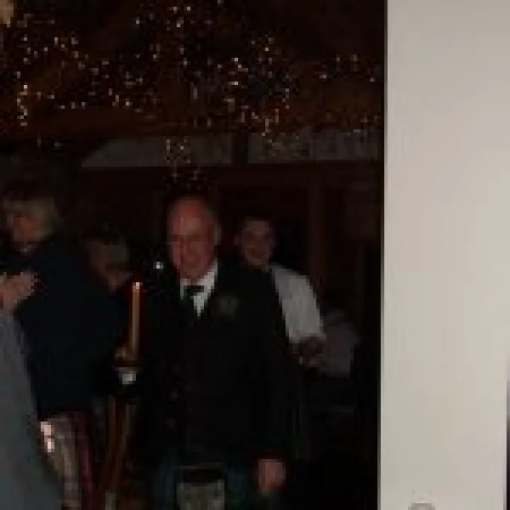 Burns Supper 2015