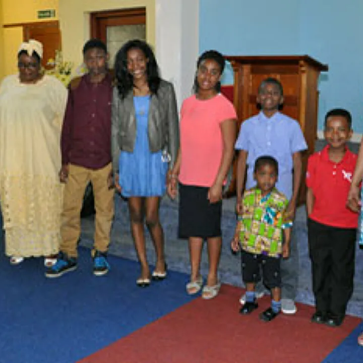 Some of our church family