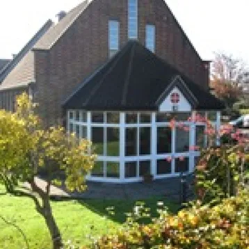 Church entrance