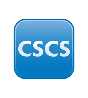 Construction Skills Certification Scheme {CSCS) logo