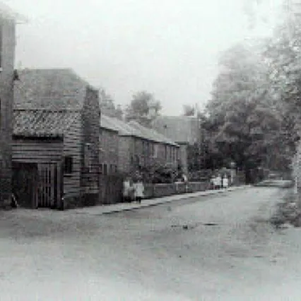 Early Photograph of Poyle