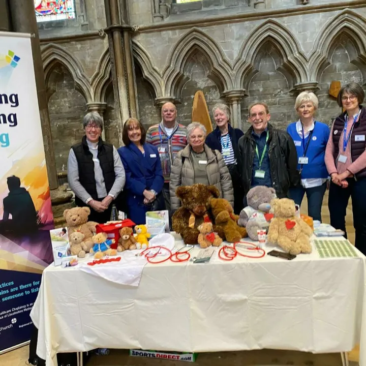LCHC volunteers