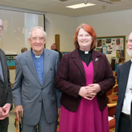 Rev Ken Blake Rev Dr Malcolm W