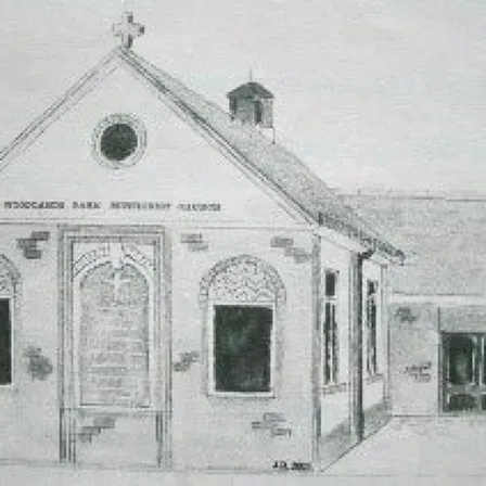 Line Drawing of Current Chapel