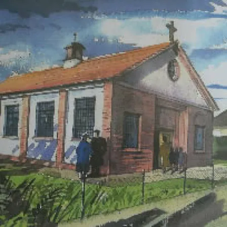 Painting of Woodlands Park Cha