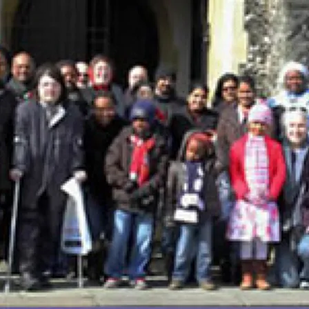 Walk of Witness in Slough