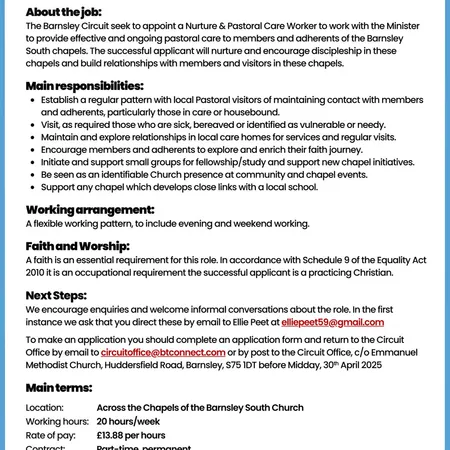SMD-JA-MBC-Pastoral Care