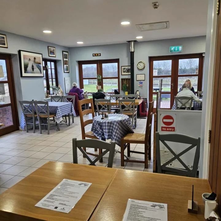 Cafe at Bridge 80