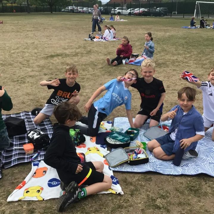 Y4 VE day