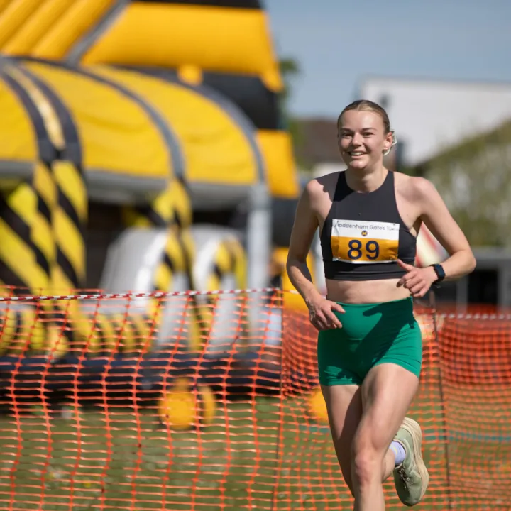 Women's Race Winner