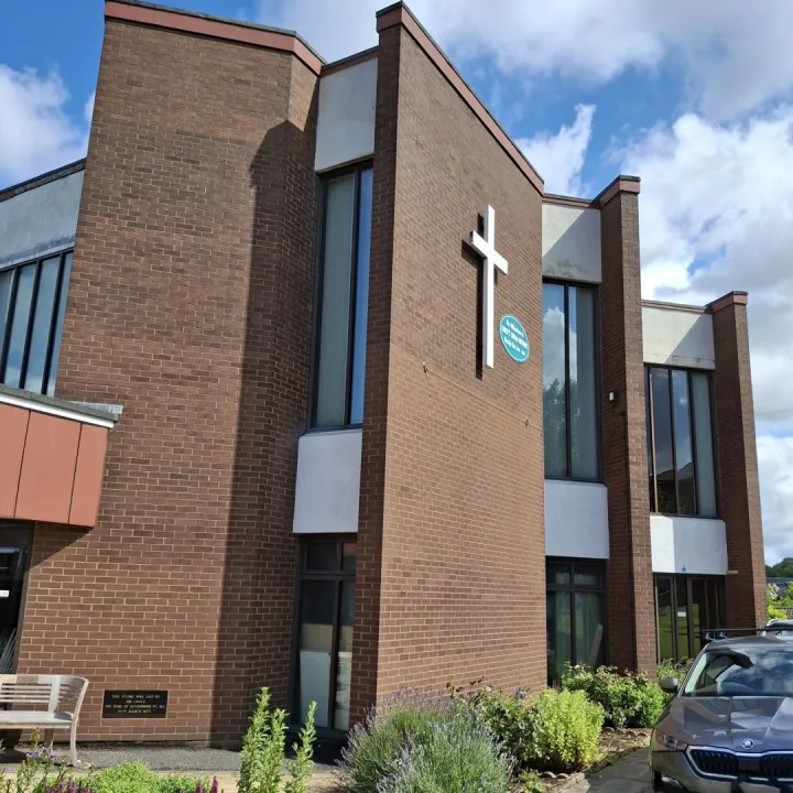 Staveley Methodist Church front
