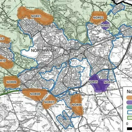 CWAC options Northwich