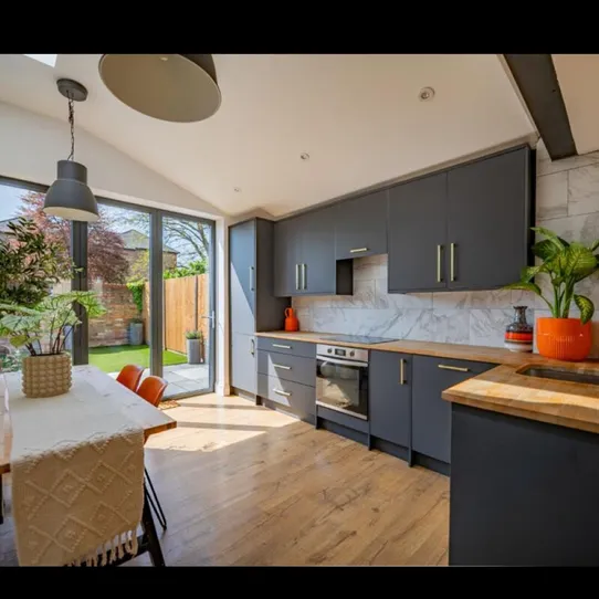 Victorian terrace Kitchen