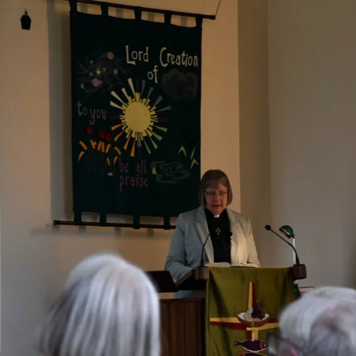 Ruth Preaching