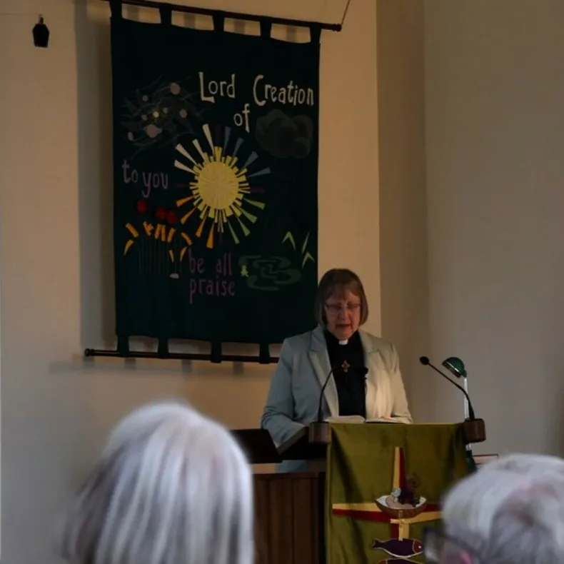 Ruth Preaching