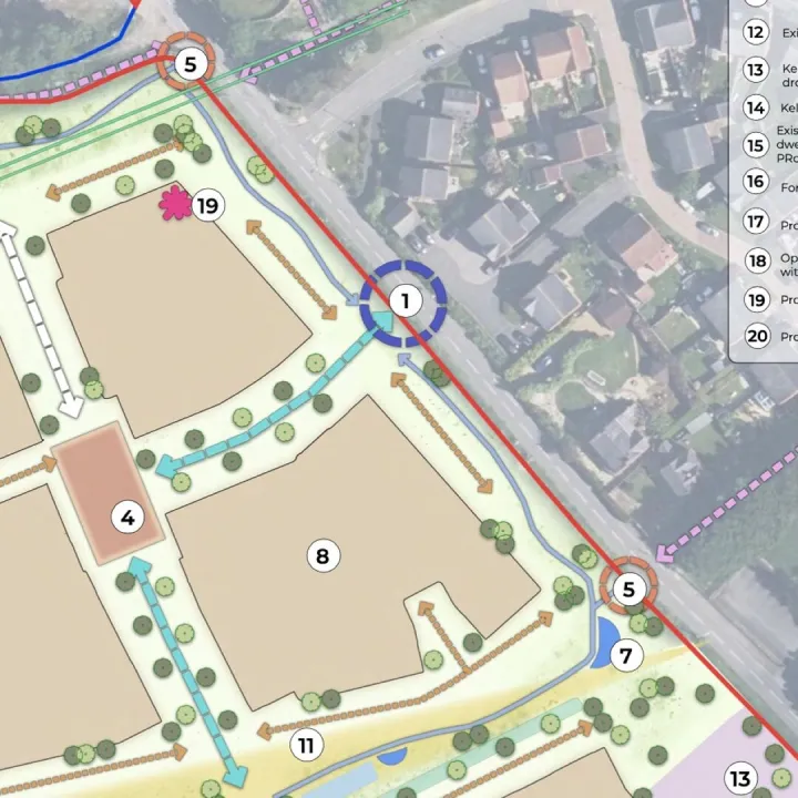 Master plan detail