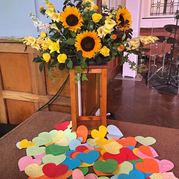 Gill's heart messages