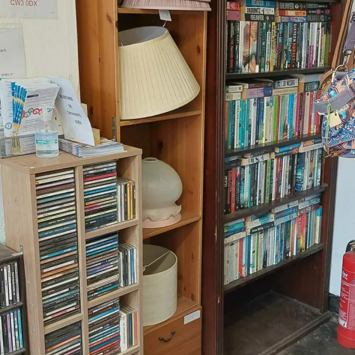 Charity Shop 2