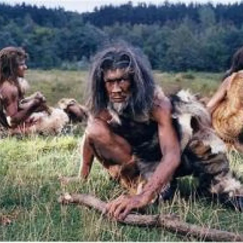 Cave-Man-Prehistoric-Man-Stone-Age-Man