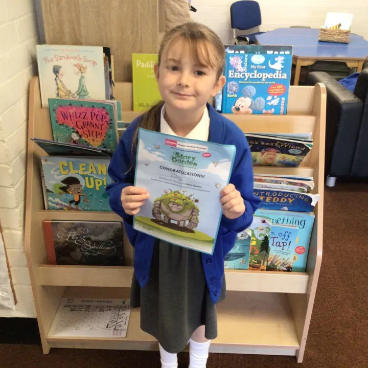 Reading challenge