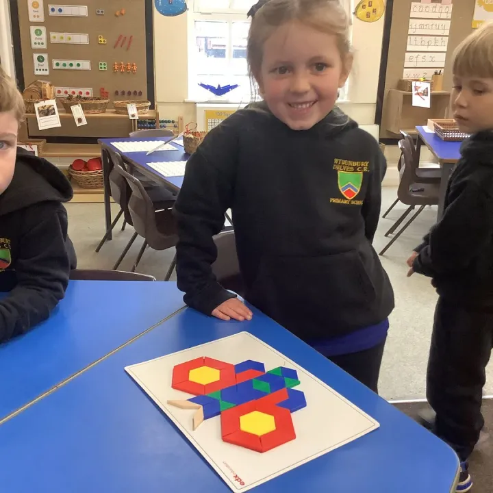 Maths shapes