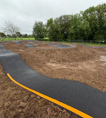 Wickwar pump track 01