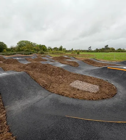 Wickwar pump track 02