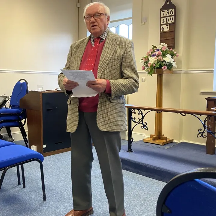 Stainforth &ndash; Centenary Preaching 2025