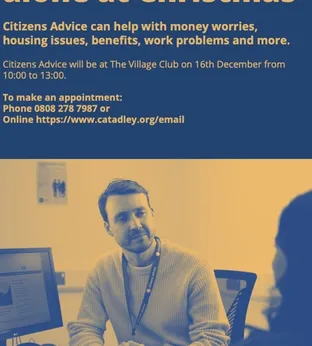 Xmas Kingsclere Poster