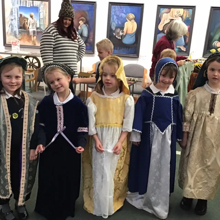 Dressing Up
