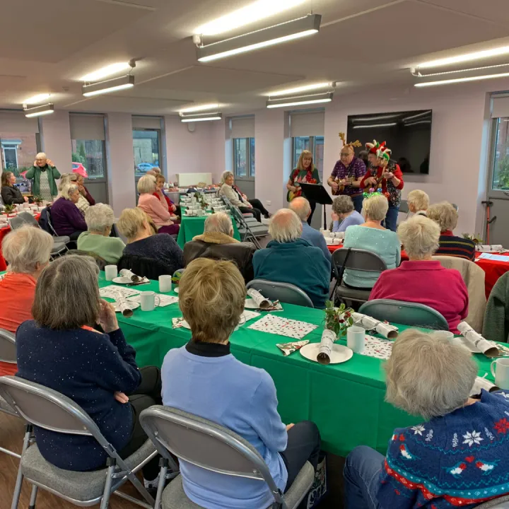 60plus Xmas Party