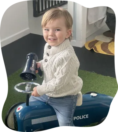 Toddler Riding Toy Car