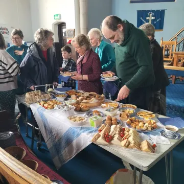 St An's Anni 2026 &ndash; Faith Lunch