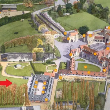 Friars Picnic Map