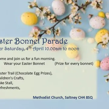 Easter Bonnet Saltney MC