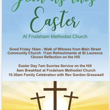 Frodsham Easter Services 2026