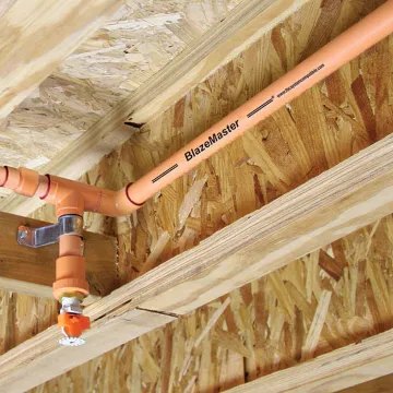 Blazemaster Cpvc (Chlorinated Polyvinyl Chloride)