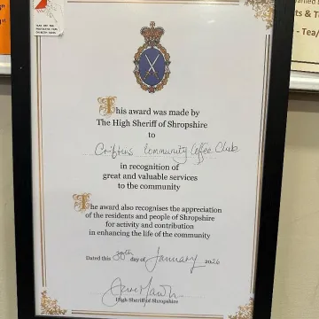 Sheriffs Award
