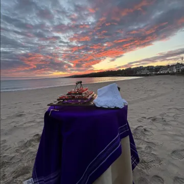 Peel Easter Sunrise 1