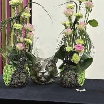 April 8 Flower Club