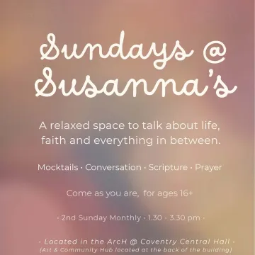Coventry Central Hall &ndash; 2nd Sunday